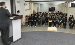 Mikdat Sarıalioğlu öğrencilerine Cami ve Sosyal Hayat