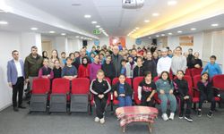 Müdürü Kabahasanoğlu’ndan Fatih Sultan Mehmet Ortaokulu’na ziyaret