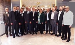 Of Ticaret ve Sanayi Odası'nda güven ve istikrar devam ediyor