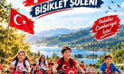 Of’ta 4. geleneksel bisiklet şöleni düzenleniyor
