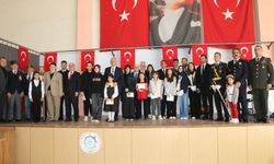 Of’ta Cumhuriyet Bayramı resmi törenle kutlandı