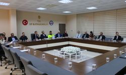 Kadına ve Çocuğa Yönelik Şiddetle Mücadele Koordinasyon toplantısı yapıldı