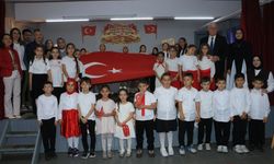 Pınaraltı İlk/Ortaokulunda Cumhuriyet Bayramı kutlandı