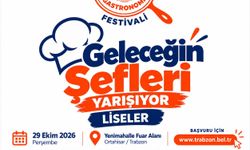 Trabzon’un lezzetleri yarışacak