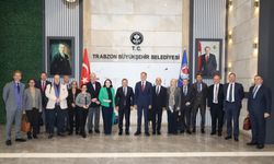 Trabzon’un potansiyeli büyükelçilere anlatıldı