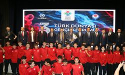 Türk Dünyası'nın gençleri Trabzon’da buluştu