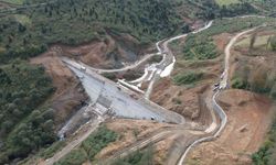 Uçarsu Göleti Trabzon’un su ihtiyacına nefes olacak