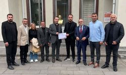 Yeni Parti Of İlçe Başkanı Semih Abdik