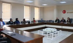 Yeşilay Kulübü Temsilci öğretmenlerle istişare ve planlama toplantısı