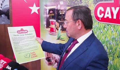 Yaş çay sezonu 19 Mayıs’ta başlıyor, kota 600 kg