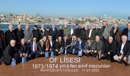 Muhteşem 6 Fen’liler 46 yıl sonra buluştu