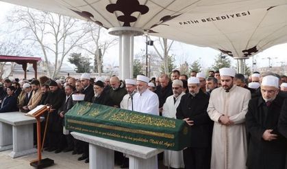 Ahmet Vanlıoğlu Hoca son yolculuğuna uğurlandı