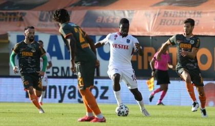 Trabzonspor, Alanya'da bir puanla nefes aldı