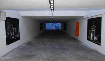 Alt geçitler artık tarihi yaşatacak