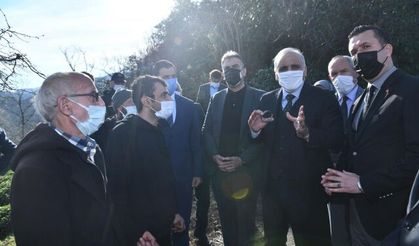 Başkan Zorluoğlu’ndan Sürmene’ye geçmiş olsun ziyareti