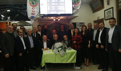 CUMDER’de Yaşar Çakır 4.kez başkan