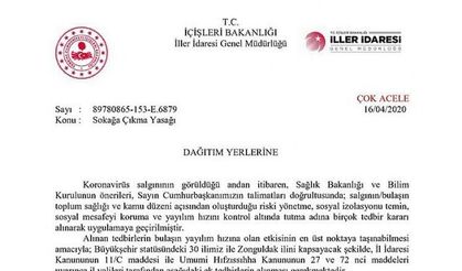 Sokağa çıkma yasağından kimler muaf