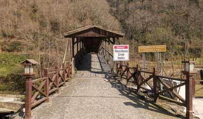 Hapşiyas Köprüsü’nden en güzel kareler