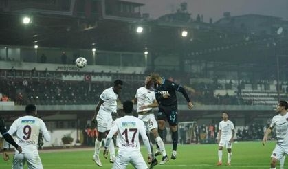 Trabzonspor Hatayspor’dan 3 puanı tek golle aldı