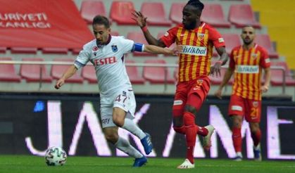 Trabzonspor gol yemeyeyim derken atmayı da unuttu
