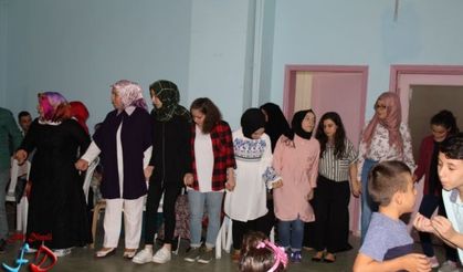 Kars’tan Dernekpazarı’na gelin geldi