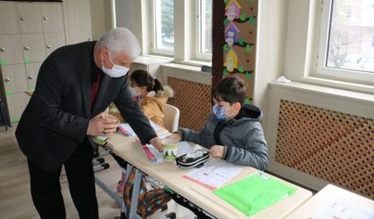 Of’ta Orman Haftası miniklerle kutlandı