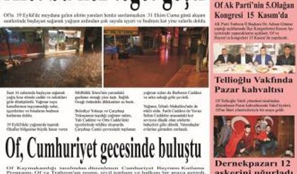 Of Havadis 372.Sayı 4 Kasım 2014