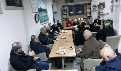 Başkan Adayı Albayrak Kıyıboyu Derneği’nde