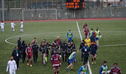 Ofspor Elazığ Belediye’ye takıldı