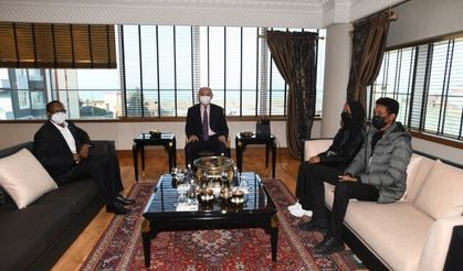 Somali Büyükelçisi Mohamed’den Büyükşehir’e ziyaret