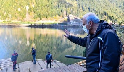 Büyükşehir proje çalışmalarında hız kesmiyor