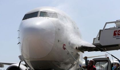 THY 19 Mayıs özel uçuşunu Of uçağı ile gerçekleştirdi