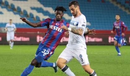 Son şampiyon Trabzonspor kupaya veda etti