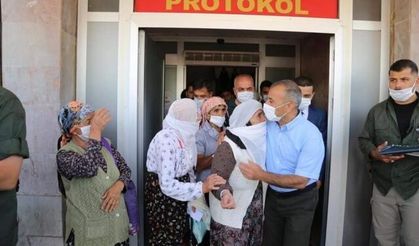 Tuncay Sonel Tunceli’den gözyaşları ile uğurlandı