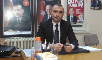 Dernekpazarı’nda ilk aday eski ilçe başkanı Usta