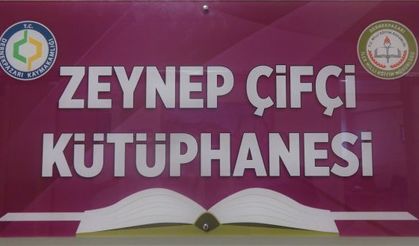 Zeynep’in adı okulunda yaşayacak