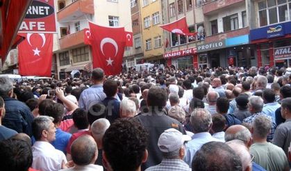 Şehit Komiser Ahmet Çamur’u binler uğurladı