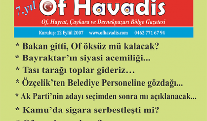 17 Aralık Operasyonunun ardından Of'ta durum nedir?