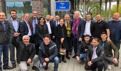 Almanya'nın Dortmund kentinde 'Trabzon Meydanı' Açıldı