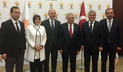 Başbakan Yıldırım Trabzonlu vekillerle buluştu