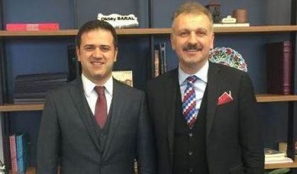 Kaymakam Fırat’tan Oktay Saral’a ziyaret