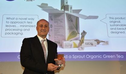 ÖZÇAY’a Dünya İnovasyon birinciliği