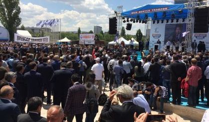 Trabzon Günleri’nin açılışını Başkan Kahraman yaptı