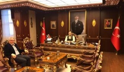 Kaymakam Fırat Of Havadis’in konuğu oldu