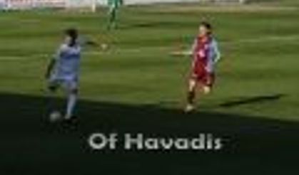 Ofspor Fethiyespor’a mağlup oldu