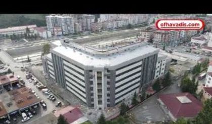 Yeni hastanenin birimleri kuruluyor