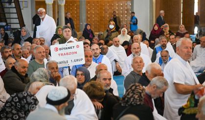 950 hacı adayı dualarla uğurlandı