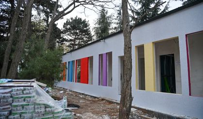 Büyükşehir’in Boztepe Bakımevi projesinde sona gelindi