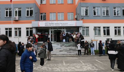 Of’ta Bursluluk Sınavına 431 öğrenci katıldı