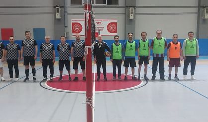 Voleybol Turnuvasında grup maçları tamamlandı